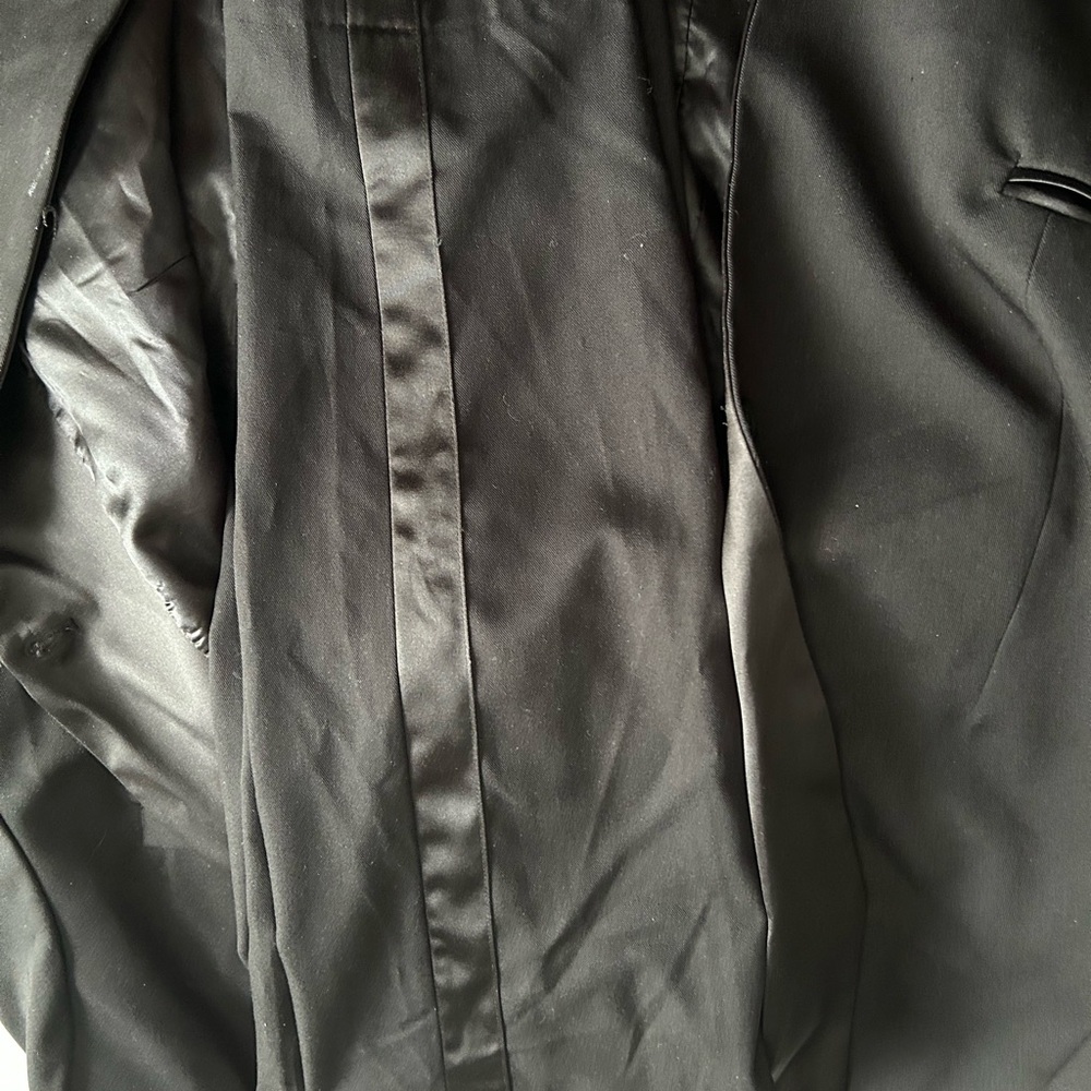 Fashion Nova Black Suit Blazer